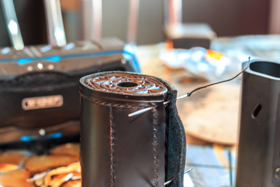 Чехол для вейпа своими руками