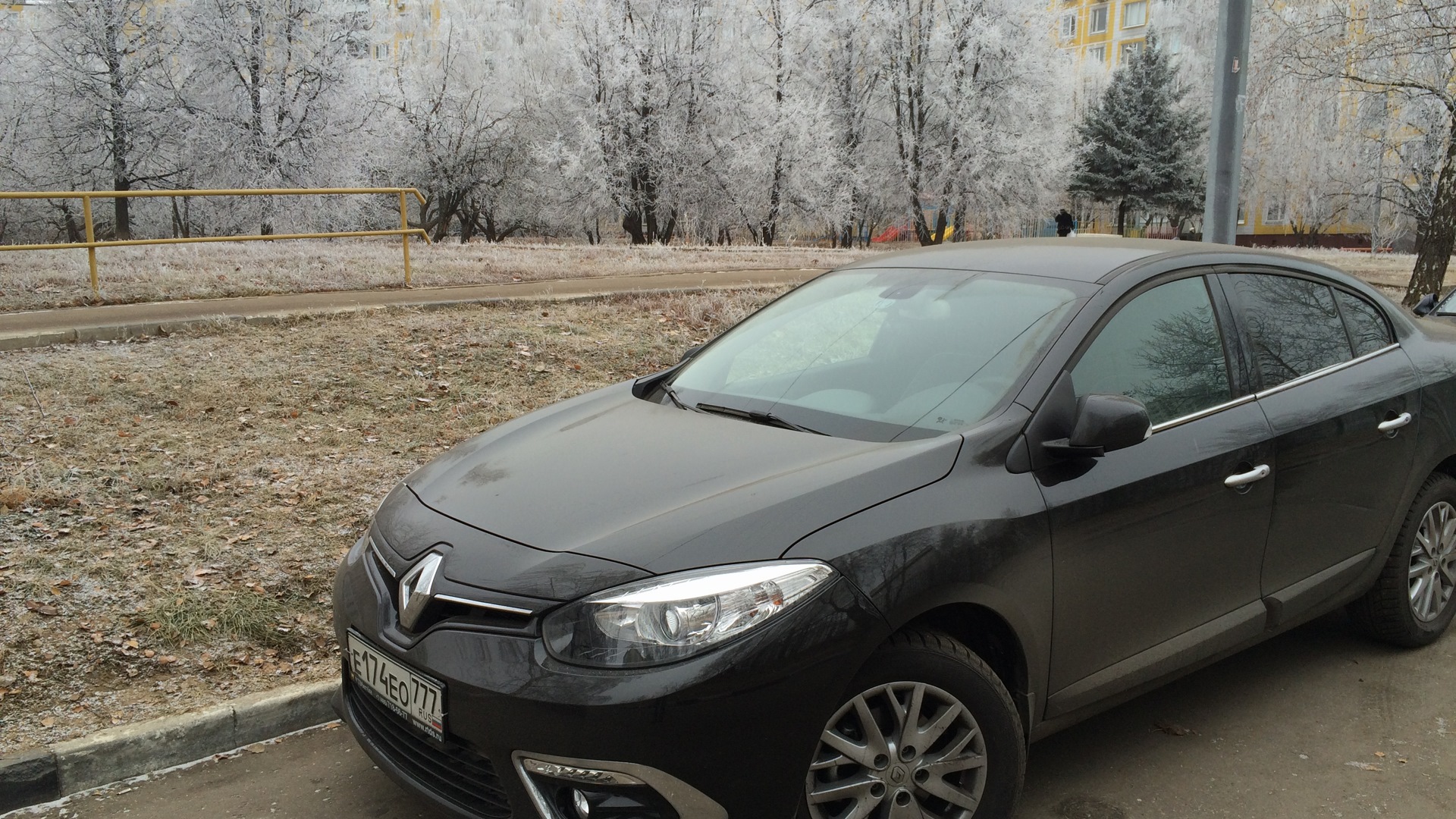 Renault Fluence 2.0 бензиновый 2014 | Адмирал Блэк на DRIVE2