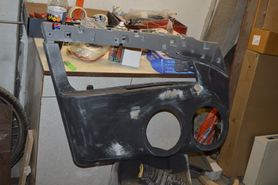 Обшивки под громкий фронт — Lada Приора седан, 1,6 л, 2008 года ...