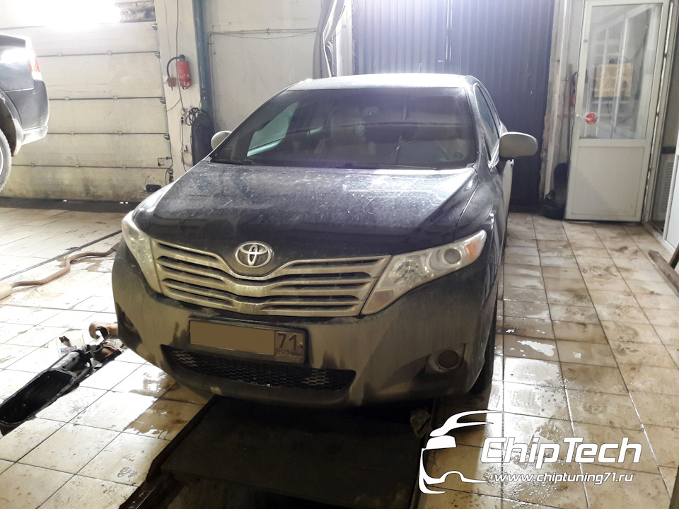 Toyota Venza 2.7 2012 — ChipTech | Чип-тюнинг в Туле на DRIVE2