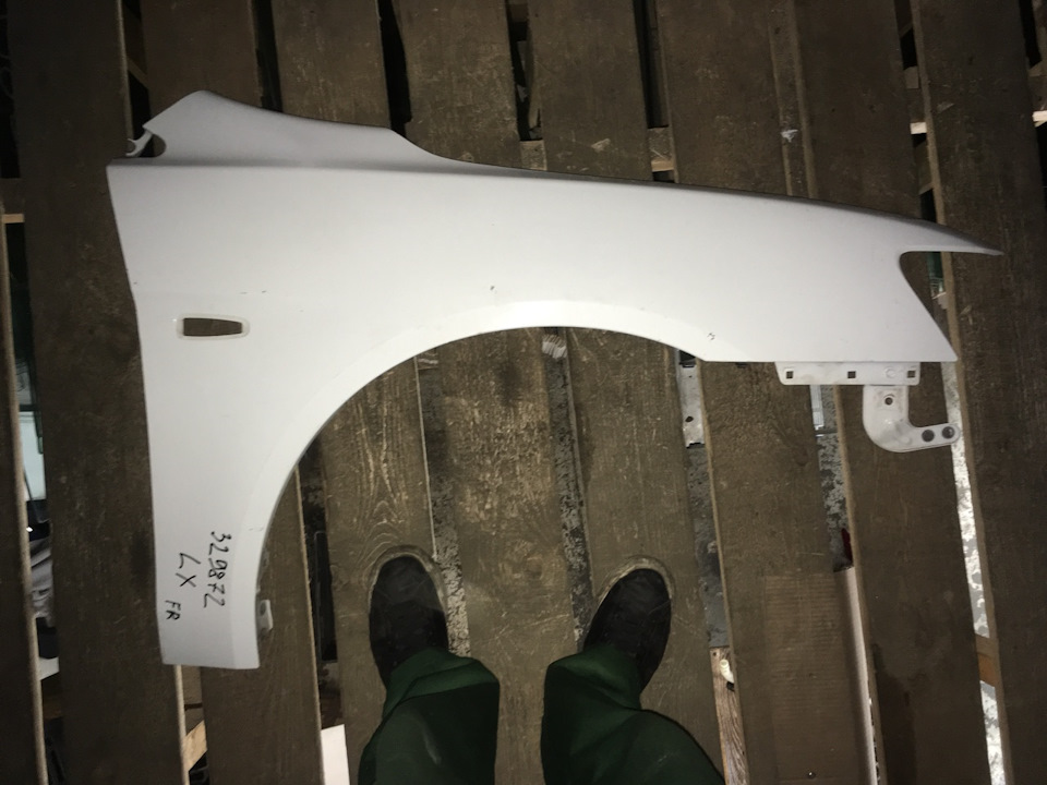 Как отличить оригинальное крыло от реплики? — Сообщество «Mitsubishi ...