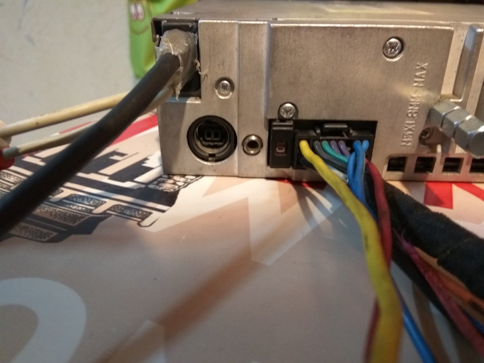 Alpine cda 9854r как подключить usb