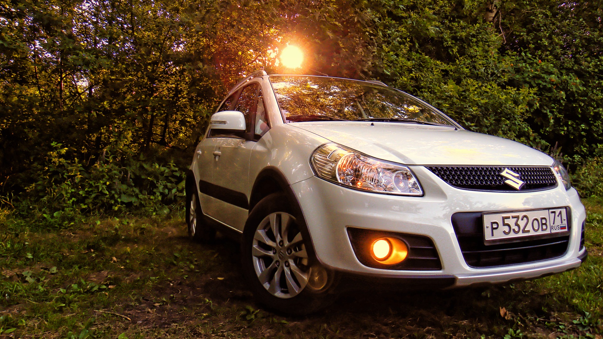 Suzuki SX4 (1G) 1.6 бензиновый 2013 | Rhino Edition на DRIVE2