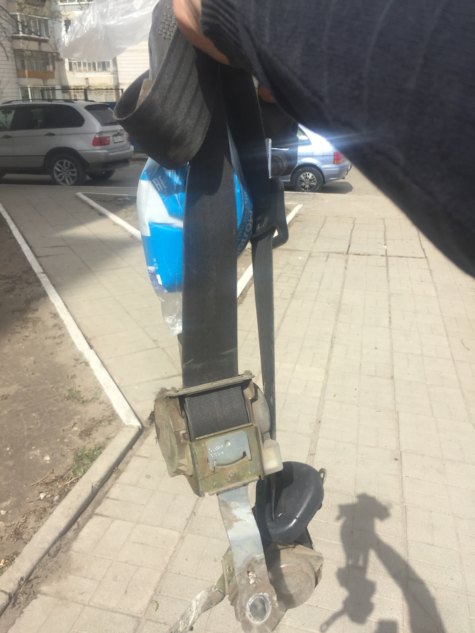 Фото в бортжурнале Toyota Corolla (100)