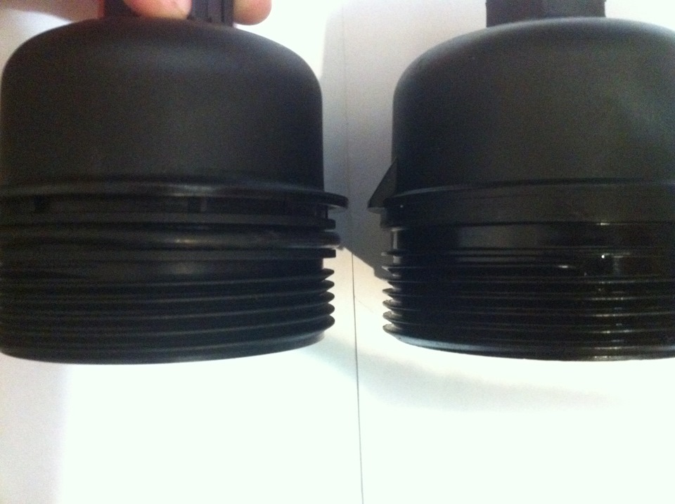 Опять про теч масла из под крышки корпуса маслянного фильтра.Что ...