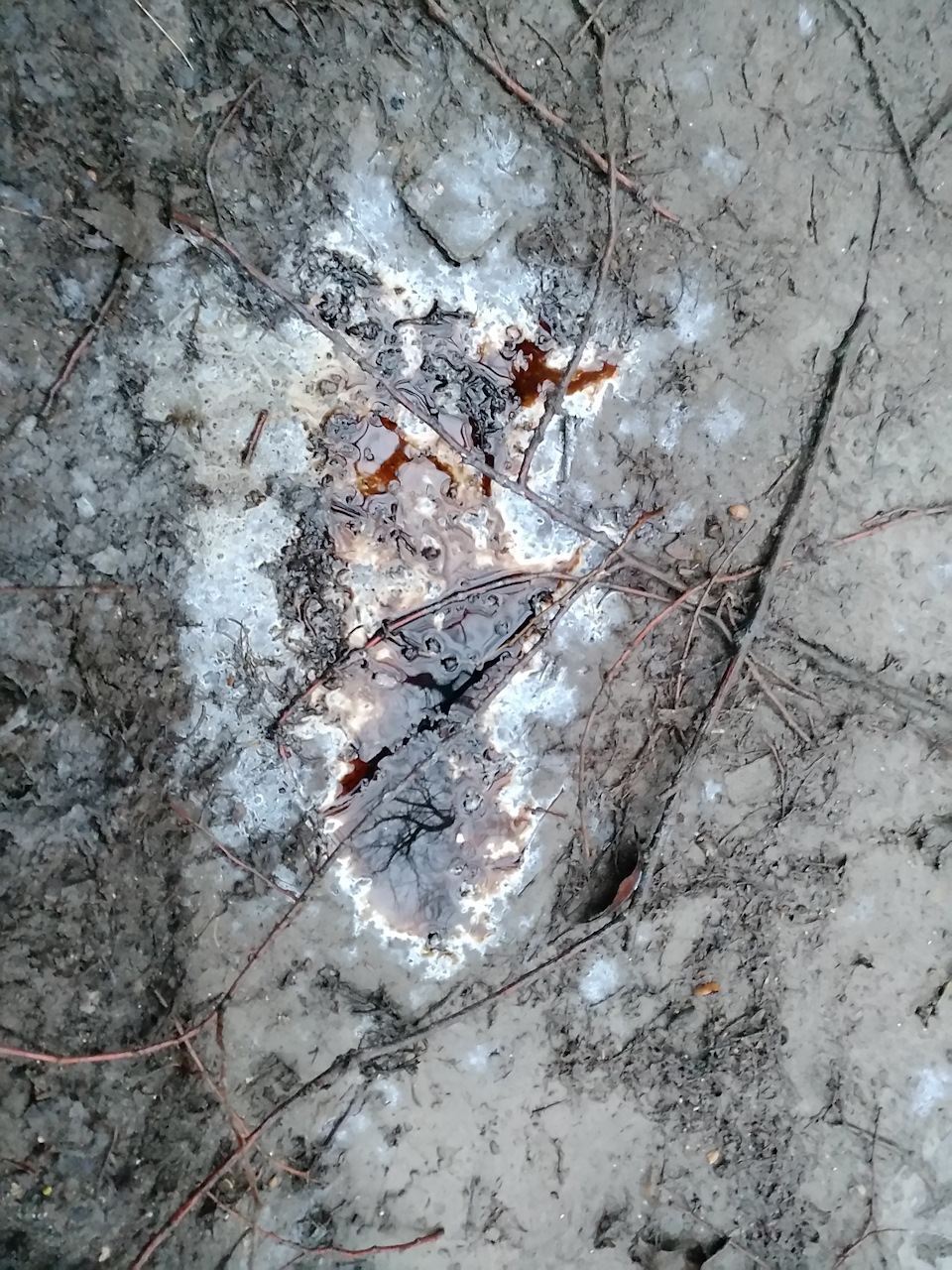 Такую каку высасывал шприцом из цилиндров, после действия Shumma — Mitsubishi Carisma