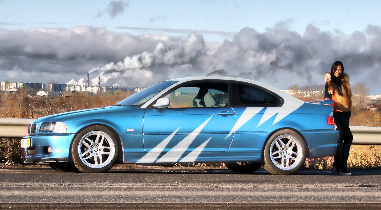 Оклейка BMW 3er E46 — DRIVE2