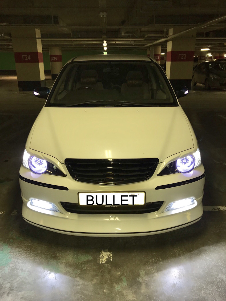 Фары Паучий Глаз (Nostalgia) Odyssey — Honda Odyssey (2G), 3 л, 2002 ...