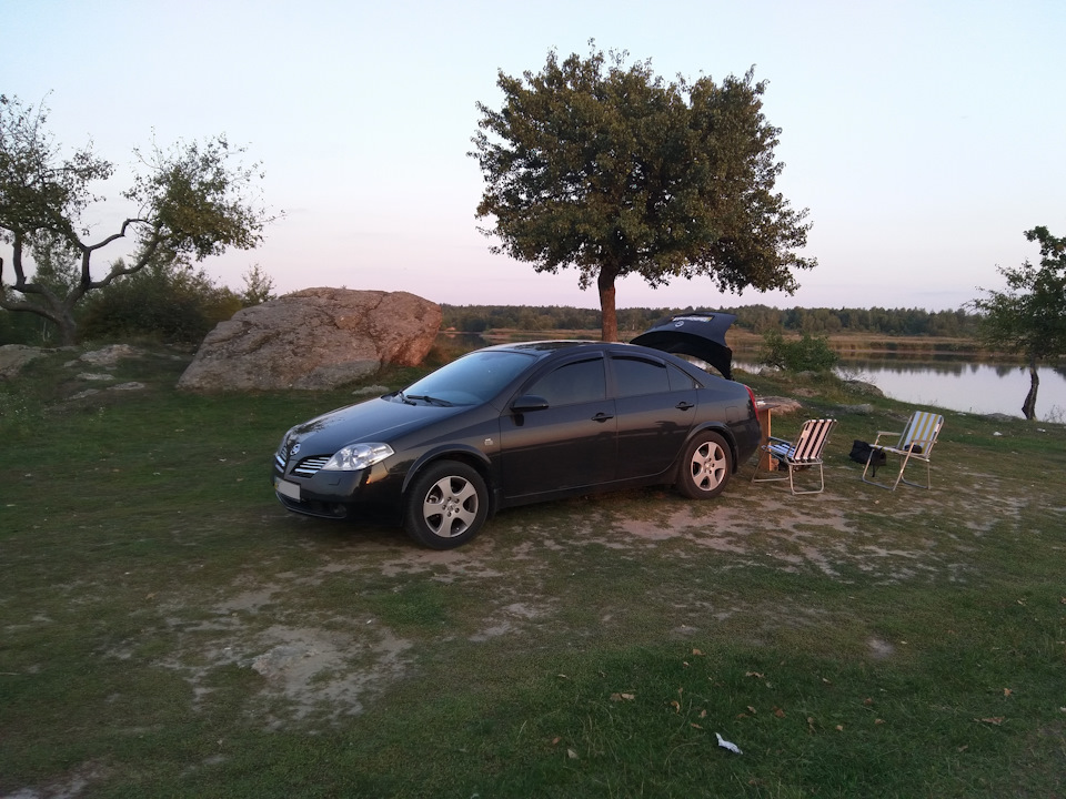 Фото в бортжурнале Nissan Primera (P12)