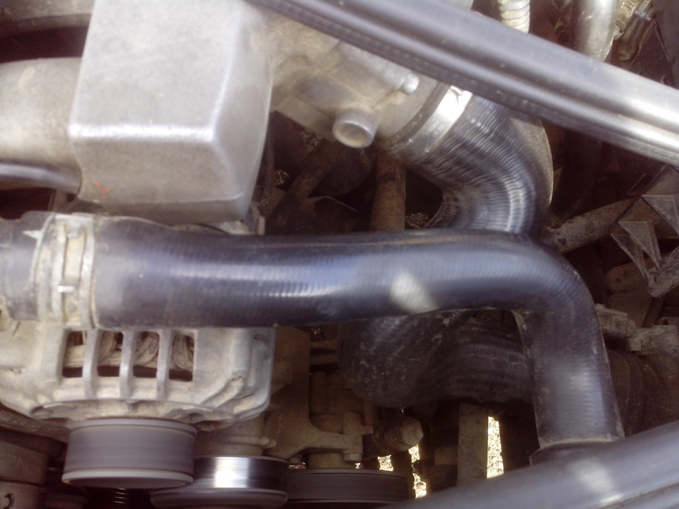 Volkswagen passat b5 воздух в системе охлаждения