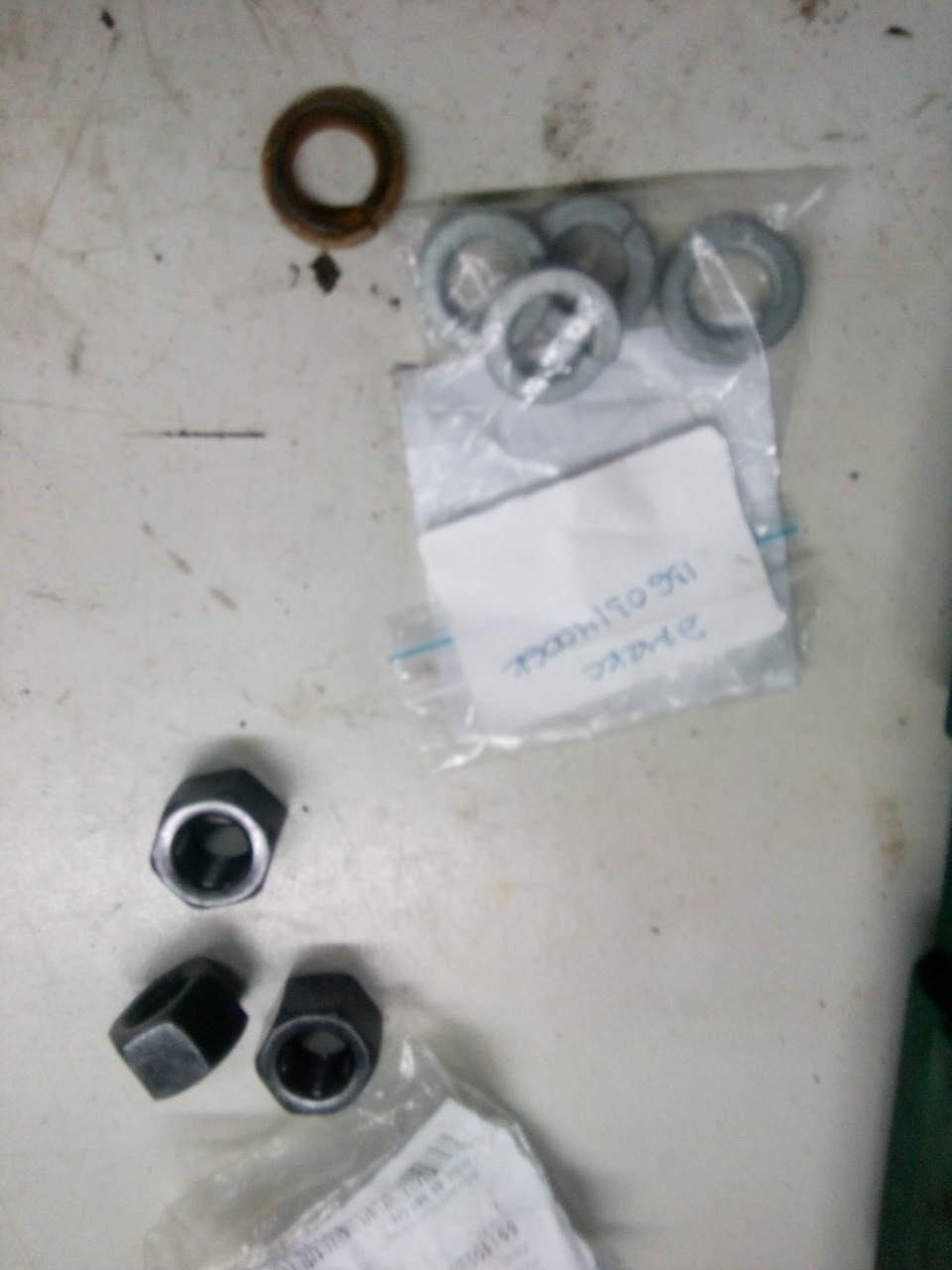 Photo from the logbook Hyundai Santa Fe (2G)