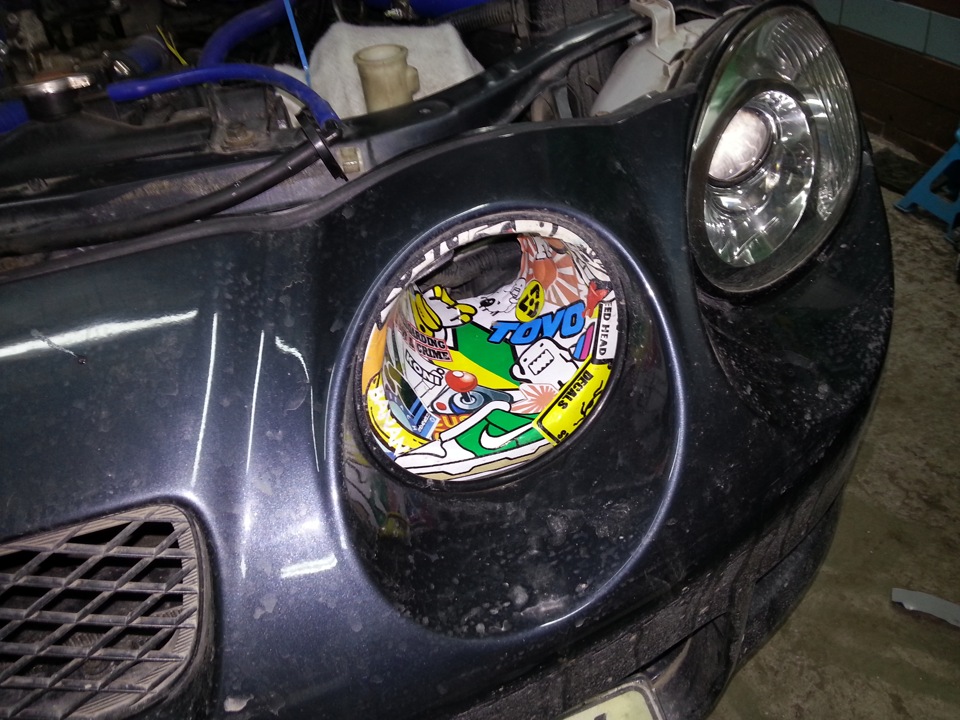 «Cold air intake» (часть3) Финалочка — Toyota Celica (200), 2 л, 1996 ...