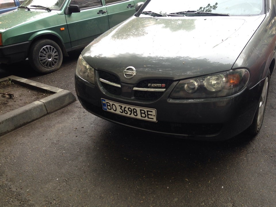 Nismo style — Nissan Almera II (N16), 1,5 л, 2003 года | тюнинг | DRIVE2