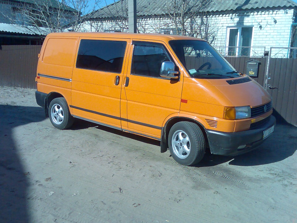 Не пасём задних или мегахит "Летние тапки" — Volkswagen Transporter T4 ...