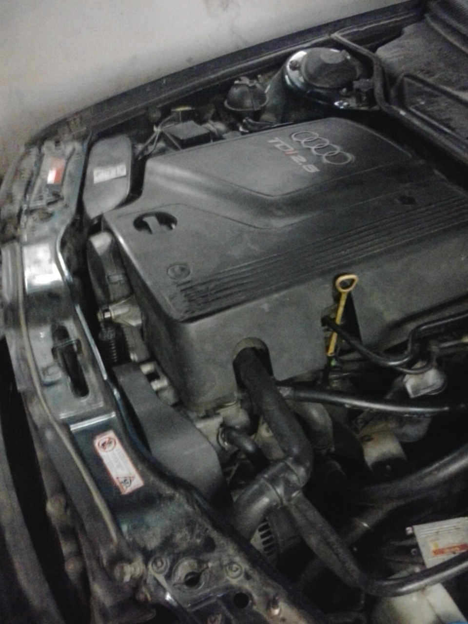 стук под клапаной крышкой — DRIVE2