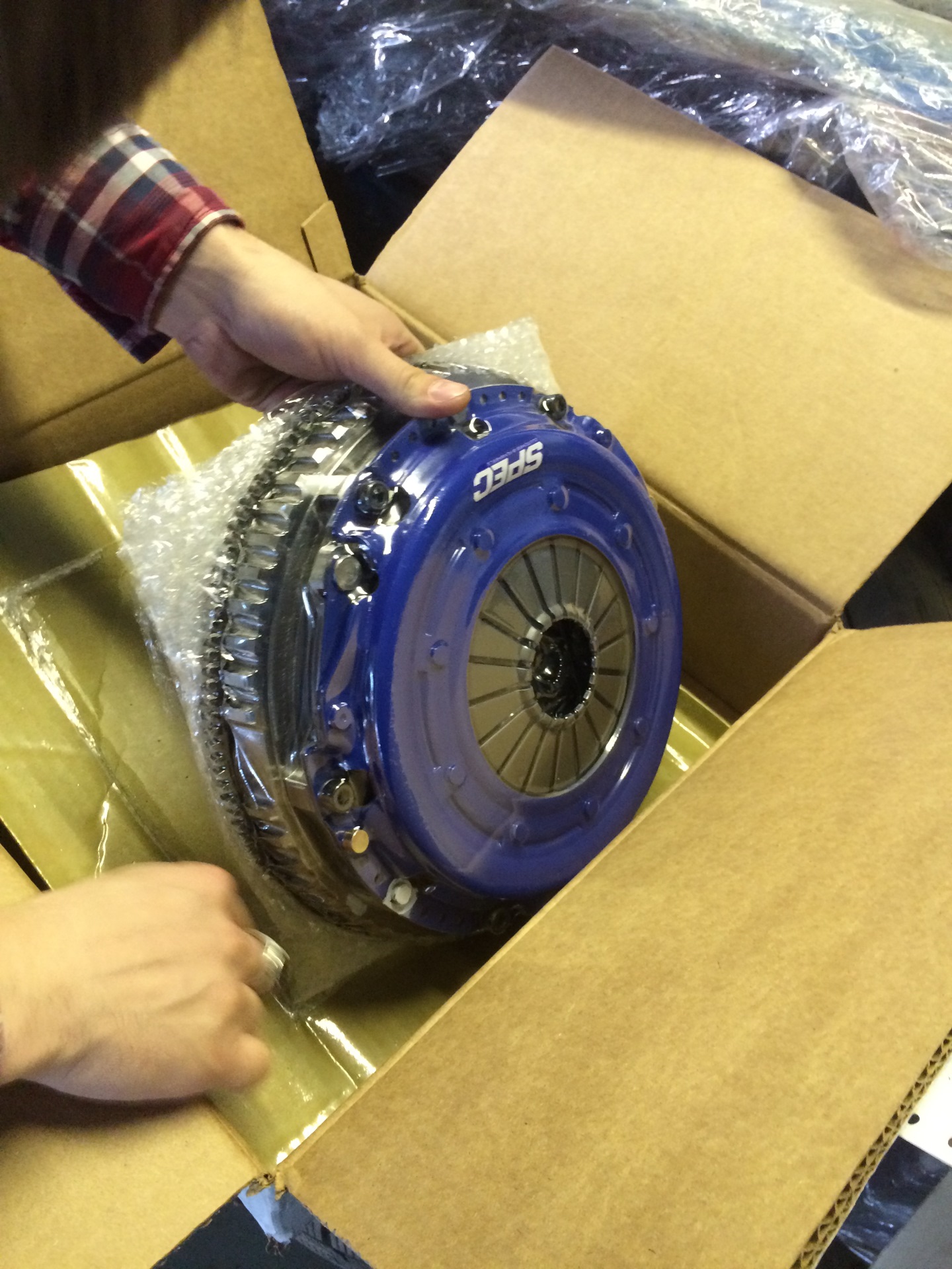 Spec Stage 3+ — Volvo S60 R, 2,5 л, 2006 года тюнинг DRIVE2