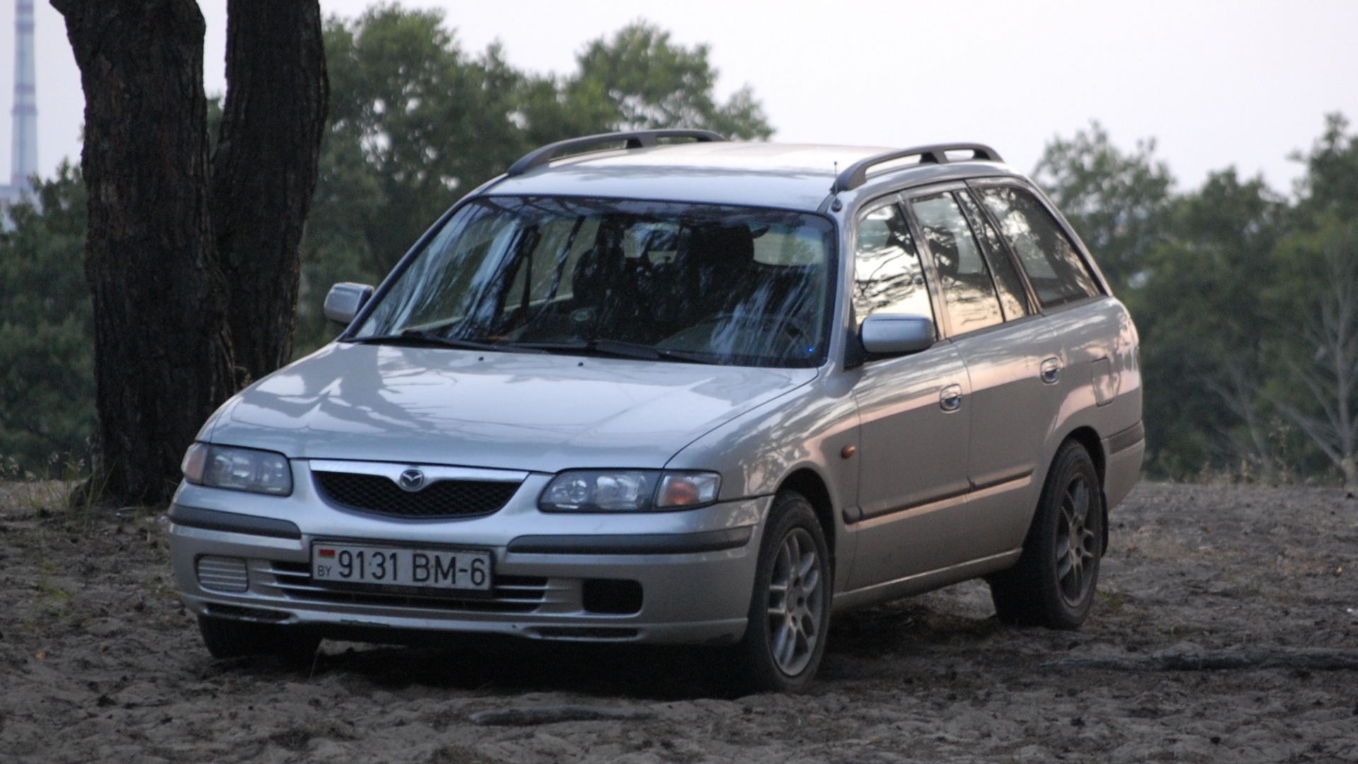 Mazda 626 V (GF) 2.0 дизельный 1999 | 2.0DiTd Маська на DRIVE2