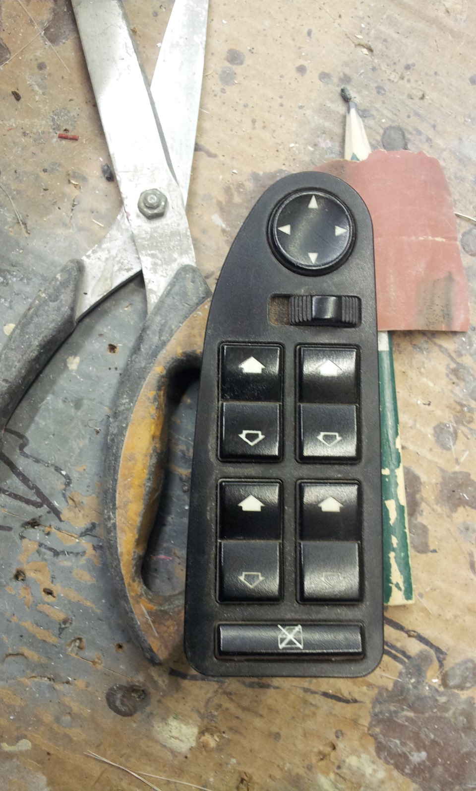 Фото в бортжурнале BMW 5 series (E39)