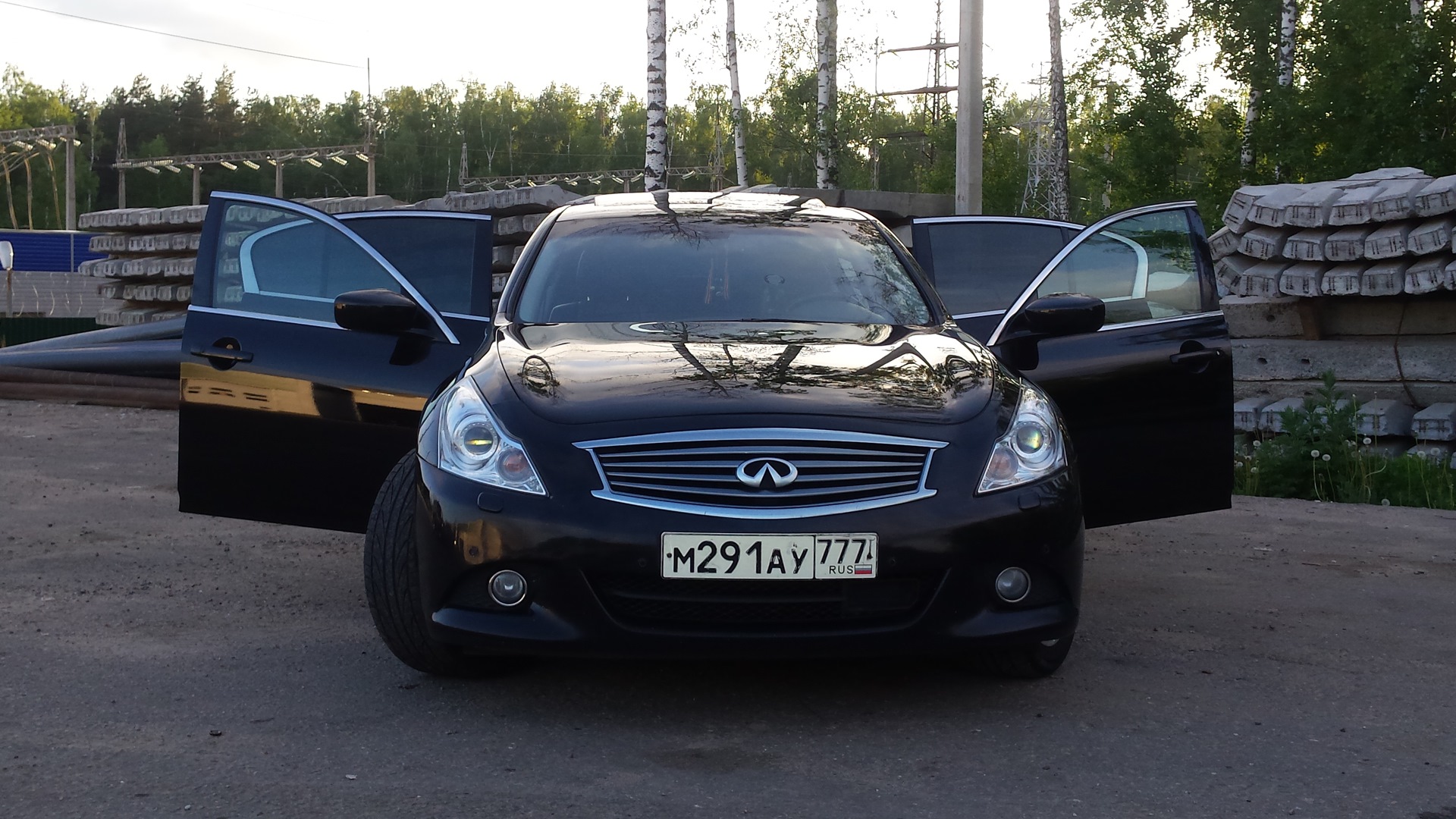 Infiniti G25 2.5 бензиновый 2010 | Сферический Конь на DRIVE2