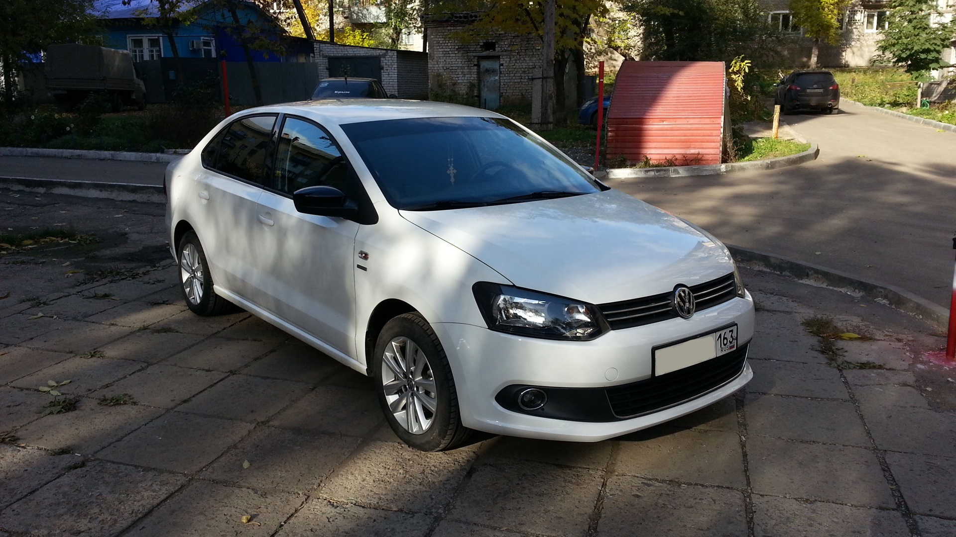 Volkswagen Polo Sedan 1.6 бензиновый 2013 | Samara Edition на DRIVE2