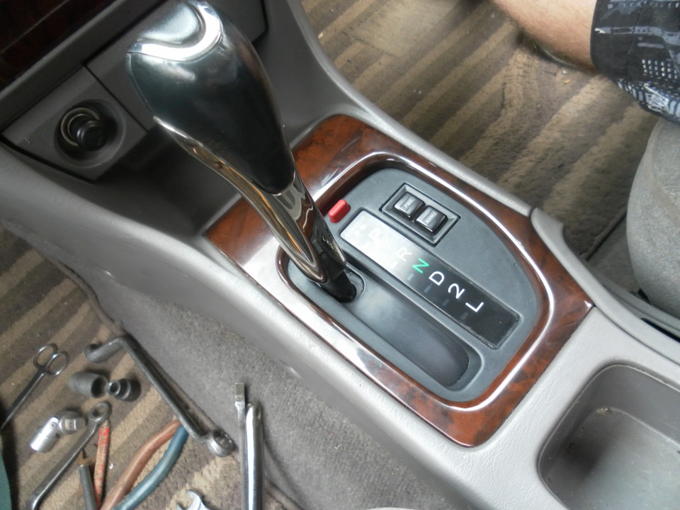 Как снять аварийный режим коробки тойота Доделал селектор АКПП - Toyota Carina (7G), 1,8 л, 2000 года просто так DRIVE2