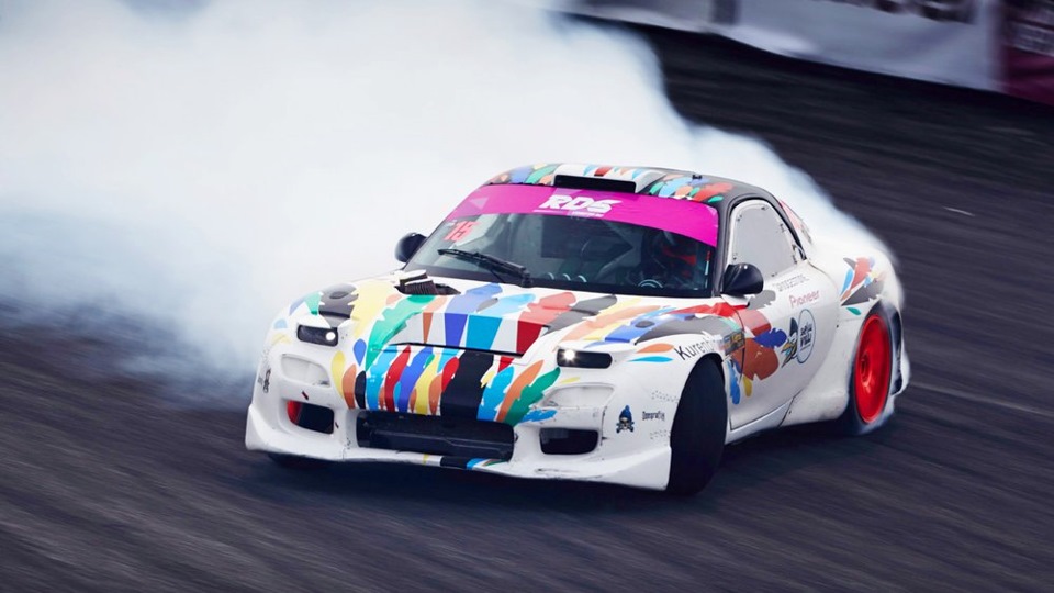 Mazda дрифт RX 7 Drift