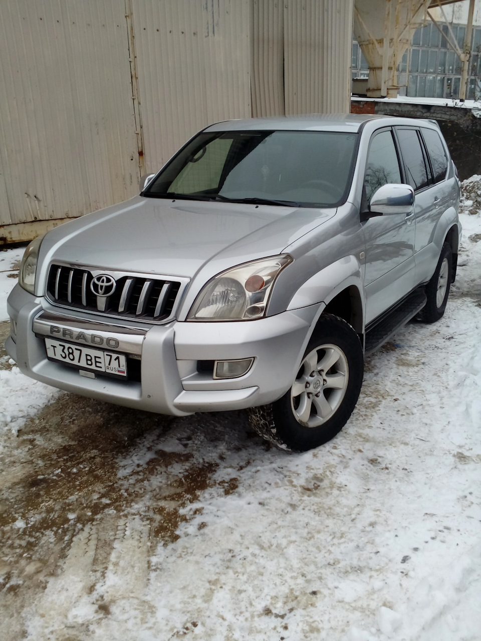 Снятие Наклеек — Toyota Land Cruiser Prado 120-series, 2,7 л, 2004 года |  стайлинг | DRIVE2