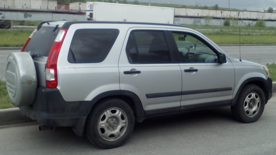 Honda cr v rd4