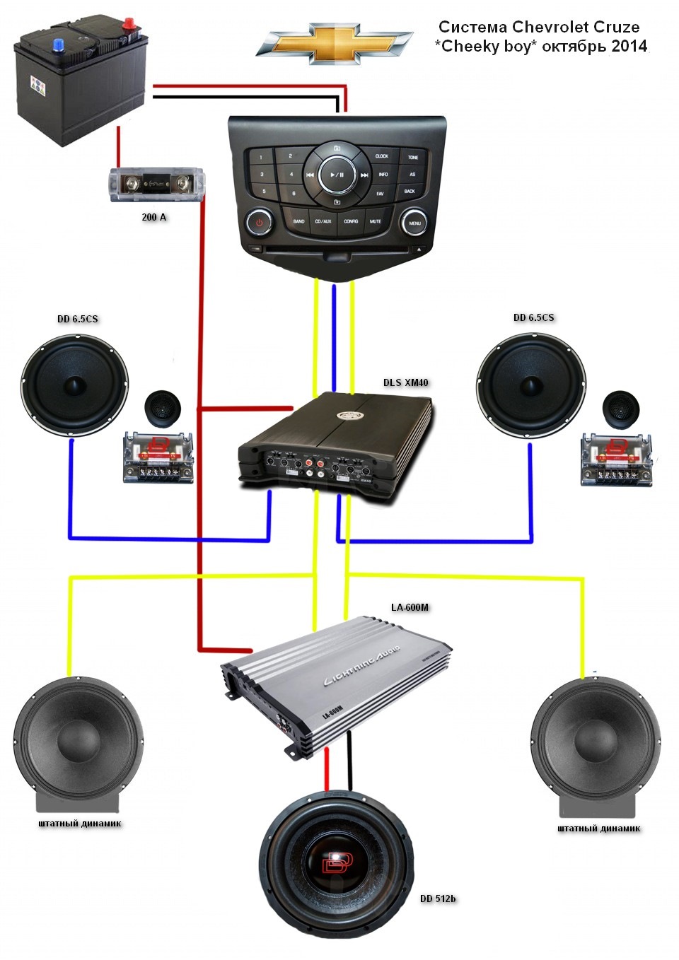 Dls xm40 схема