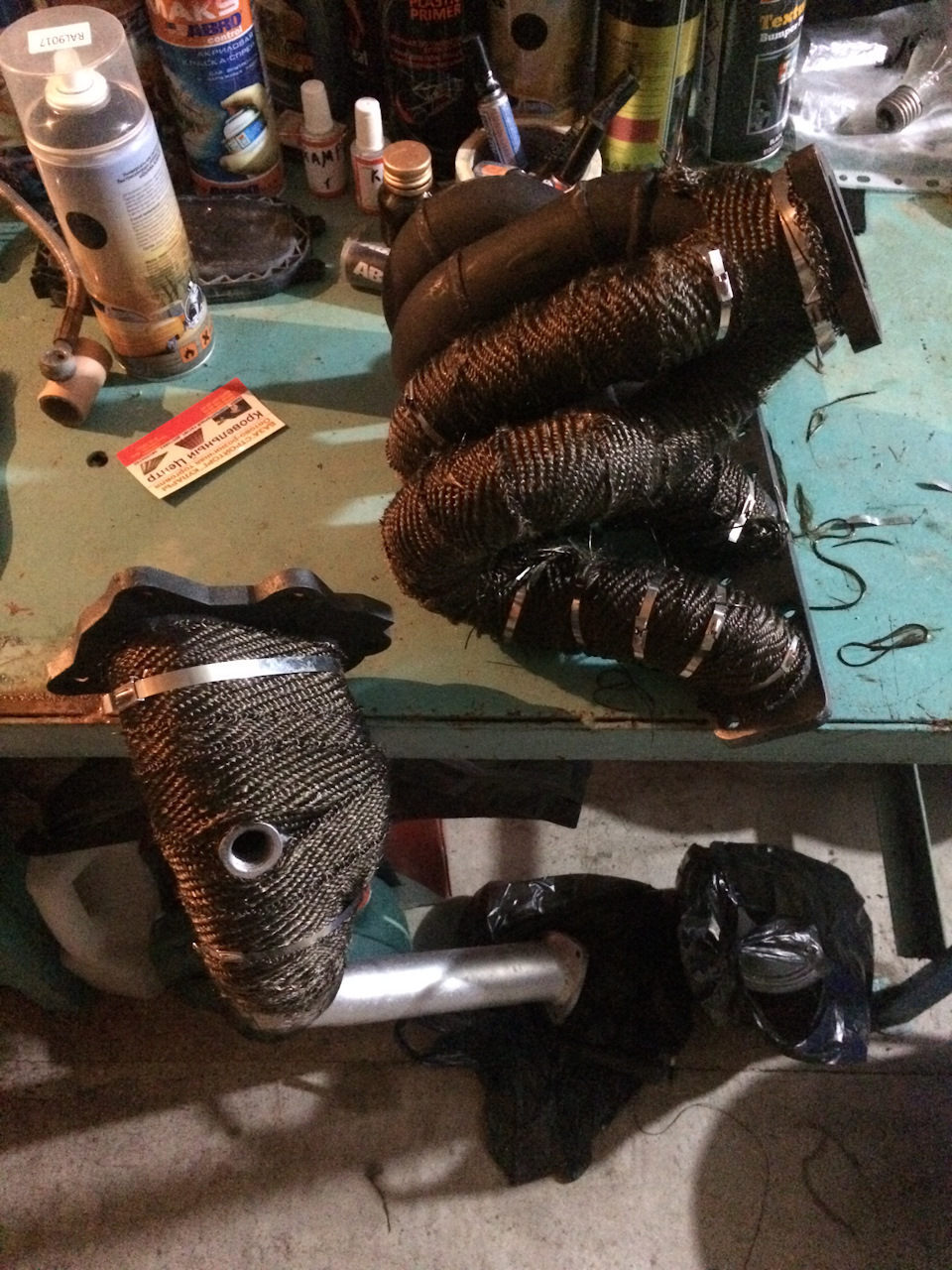 обмотка коллектора термолентой — Lada Приора седан, 1,6 л, 2012 года ...