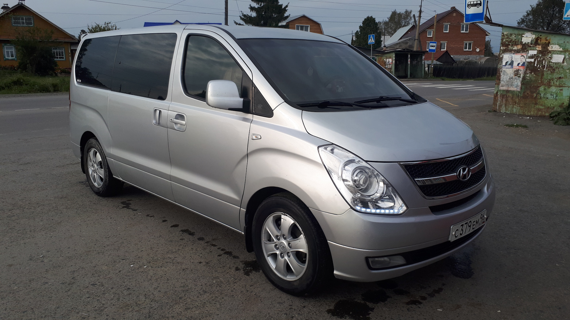 Hyundai starex 2.5 дизель