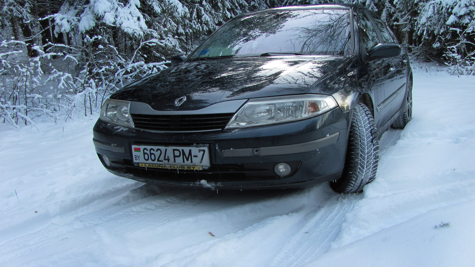 Renault Laguna II 2.0 бензиновый 2002 | 2.0 IDE / F5R one love на DRIVE2