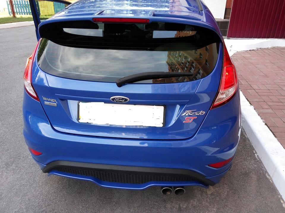 Drive2 Ford Fiesta mk6