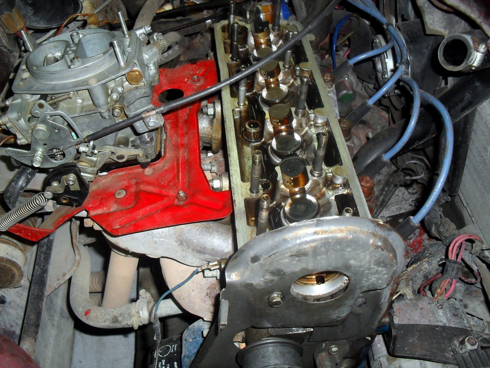 Поставил спорт распред вал и разрезную шестерню — Lada 21099, 1,5 л ...