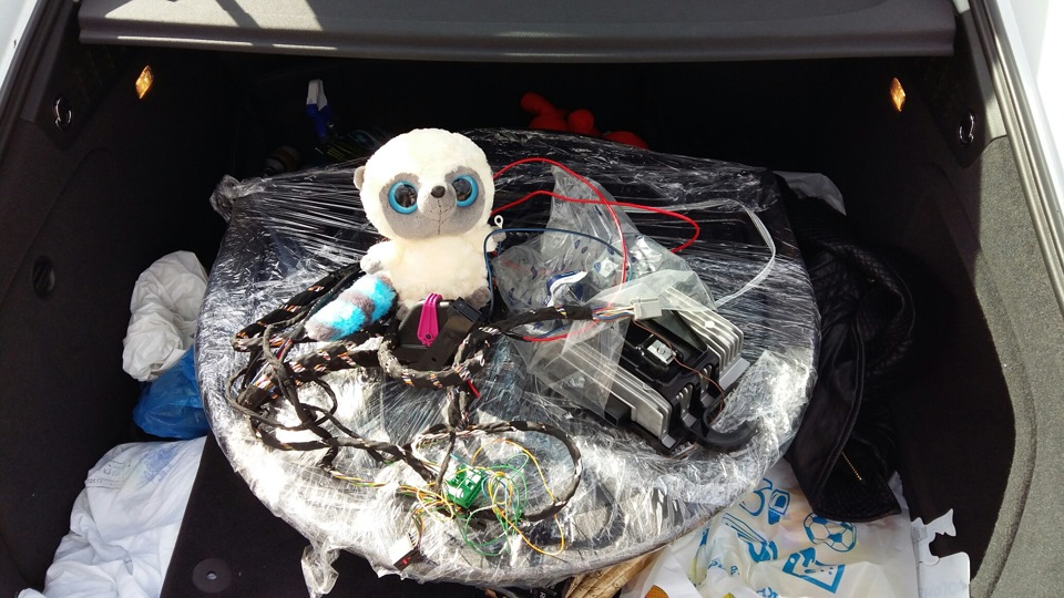 Фото в бортжурнале Ford Mondeo IV