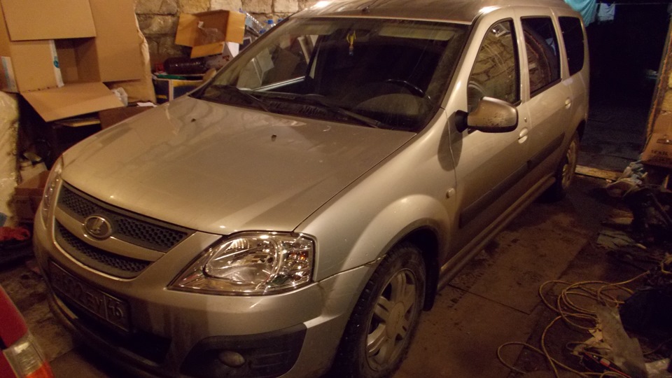 Прошивка — Lada Ларгус, 1,6 л, 2013 года | тюнинг | DRIVE2