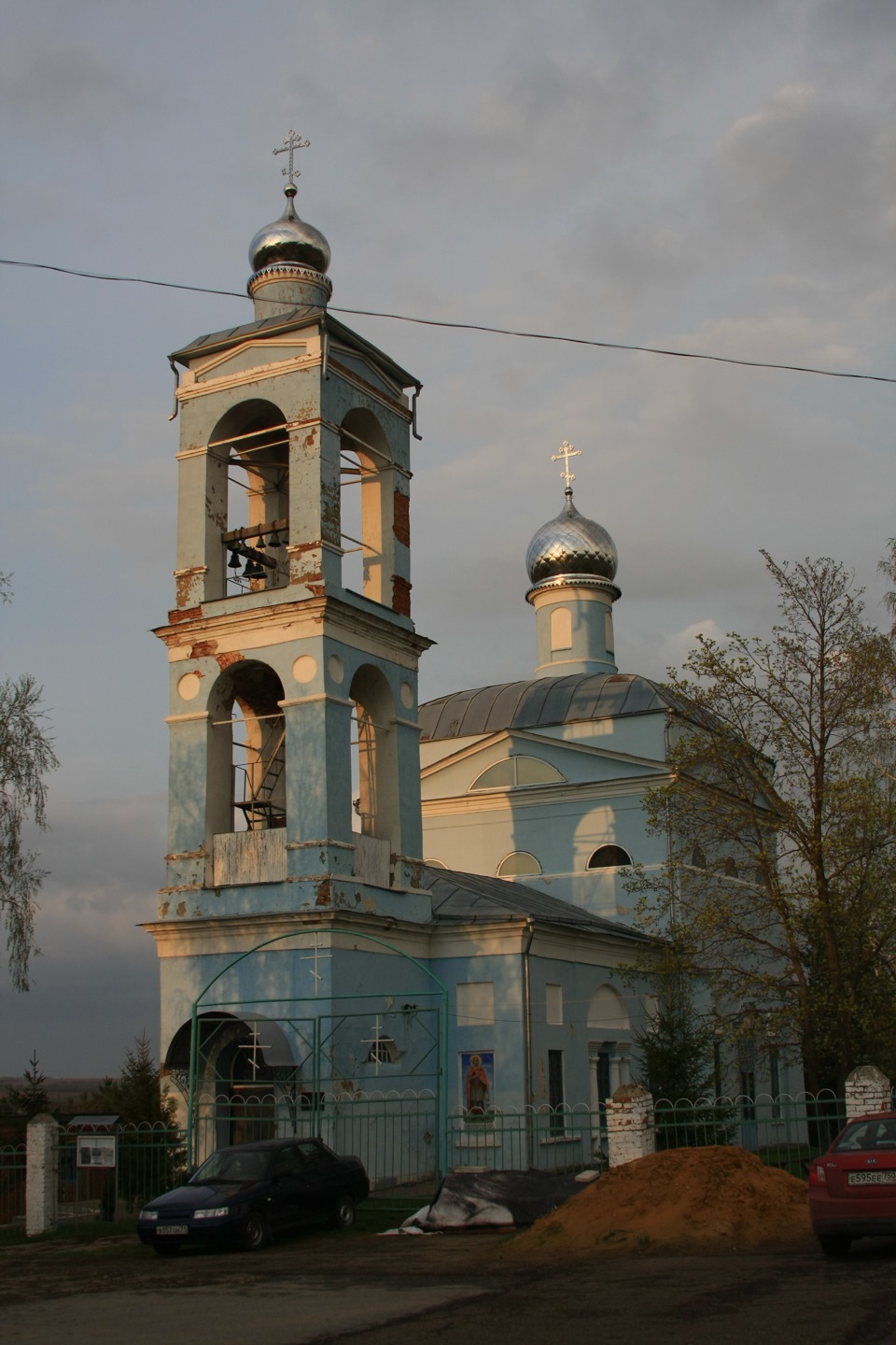 Свято-Покровский Храм — Ford Focus Wagon III
