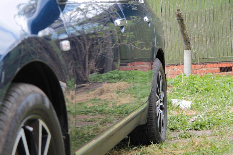 Шумоизоляция арок снаружи — Nissan Teana (J31), 2,3 л, 2007 года ...