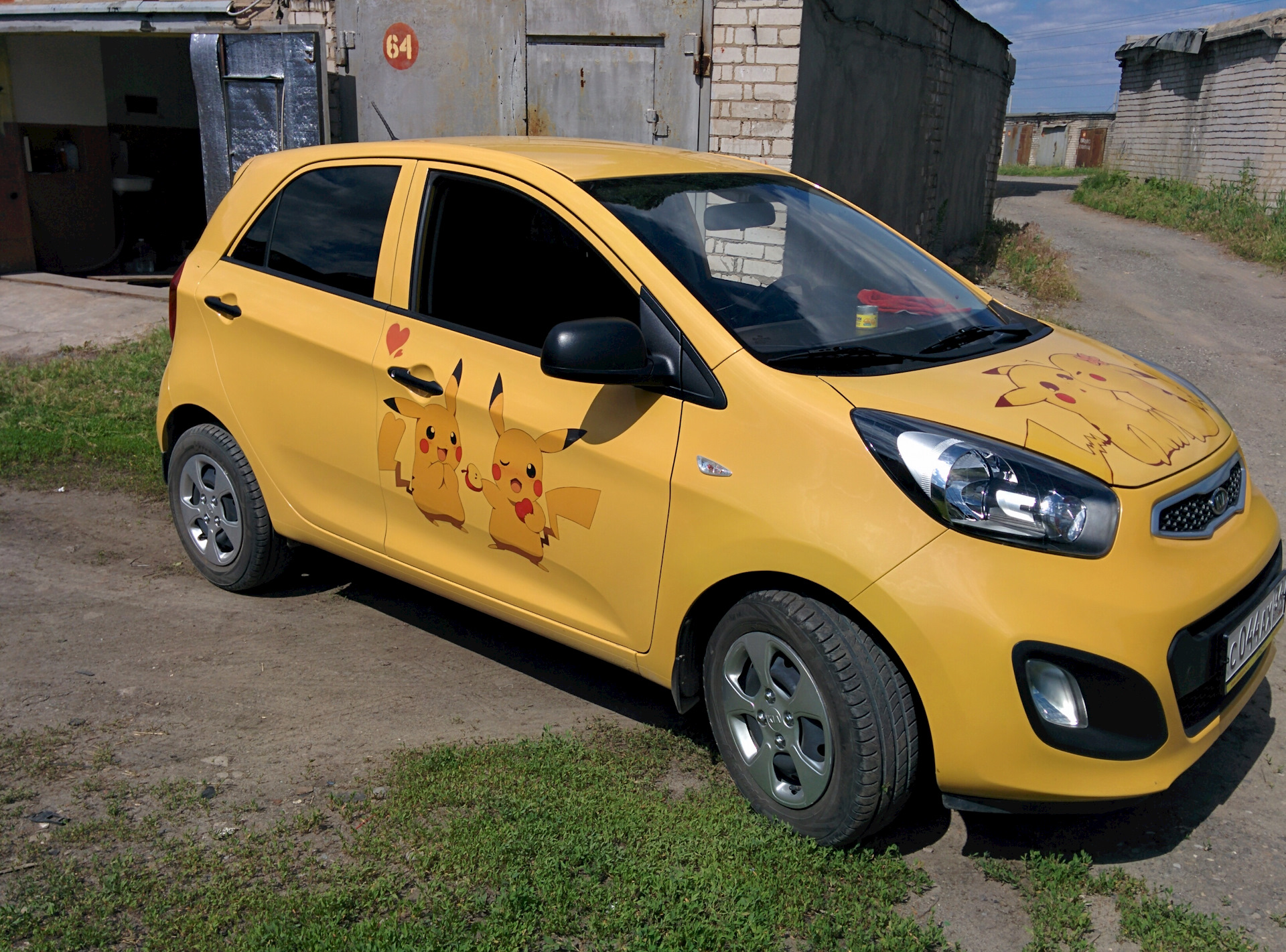 Kia Picanto Cross