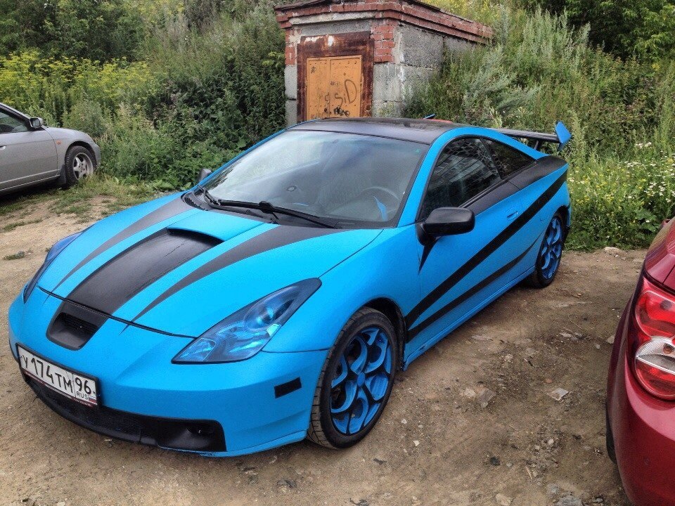 Toyota Celica 230 Sky Blue Project