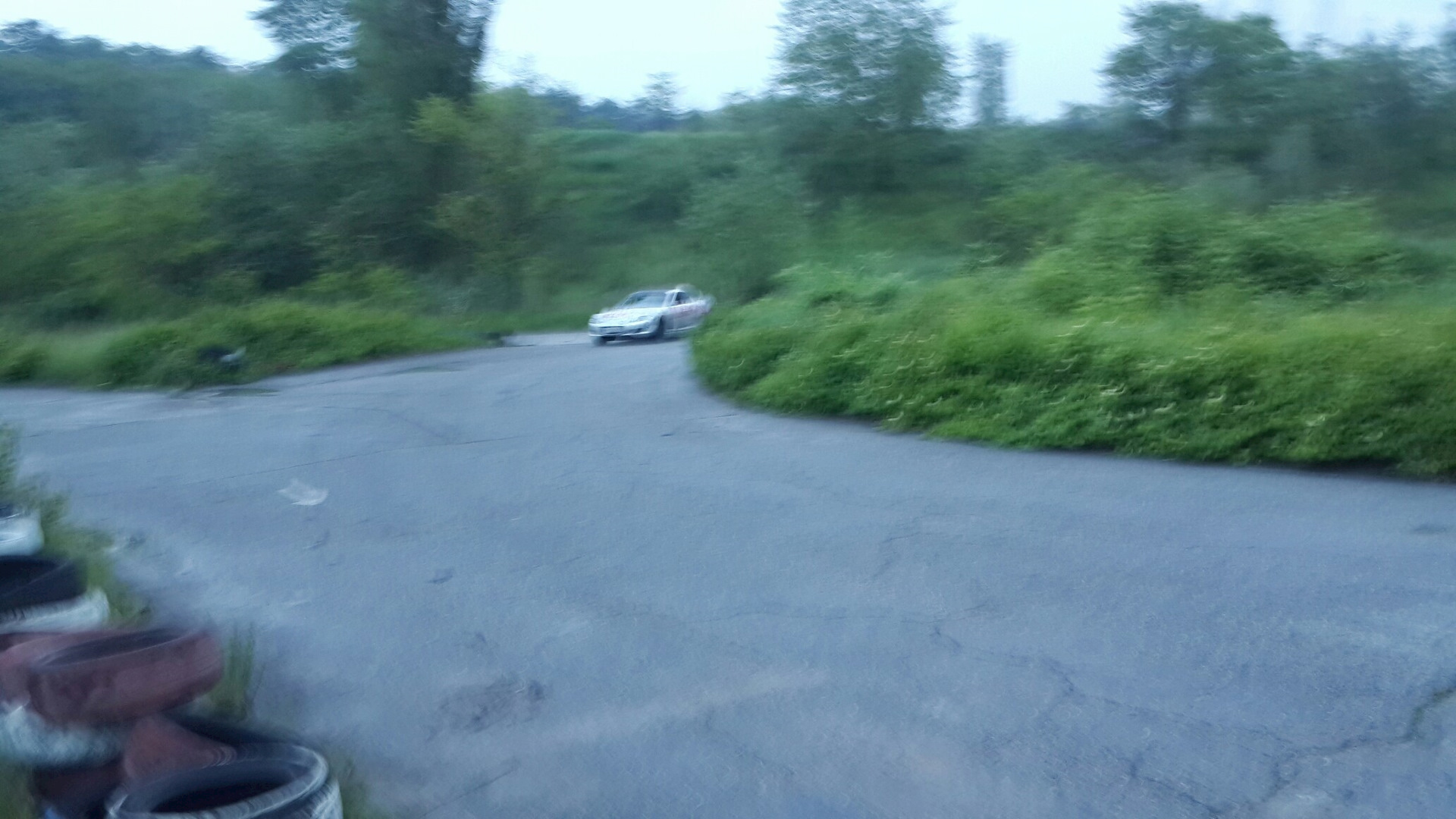 Откатали феофанию по мокрому. — Mazda RX-8, 1,3 л, 2004 года | тест ...