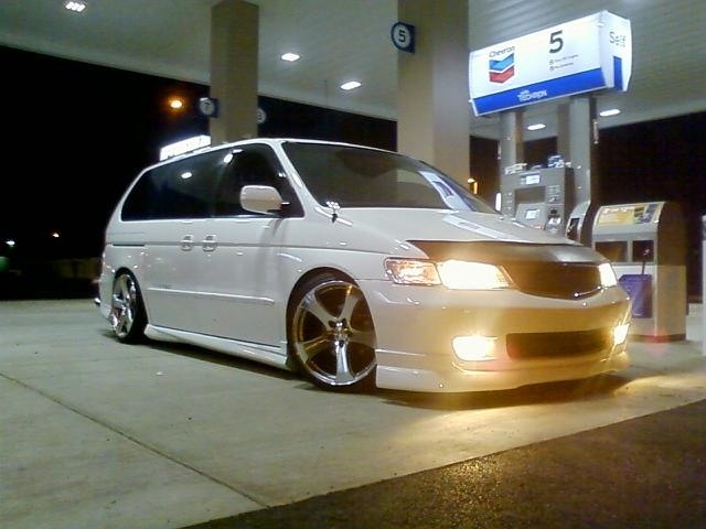 Honda Odyssey 2000 Tuning