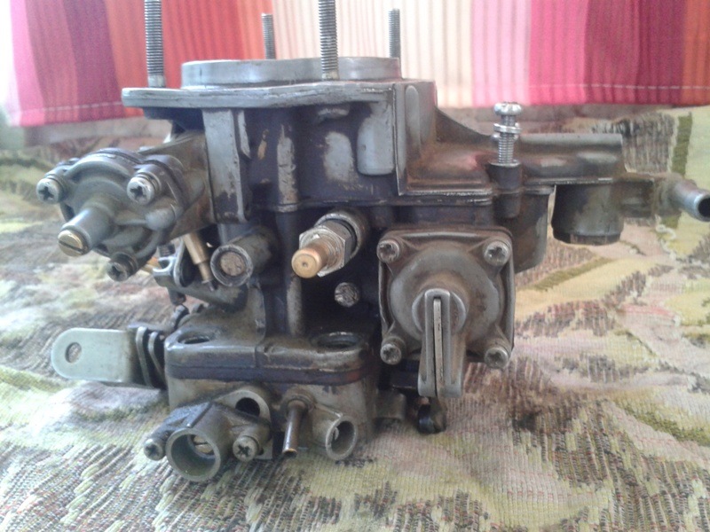 Ремонт карбюратора (разбор) часть 2 — Москвич 2140 SL, 1,5 л, 1987 года ...