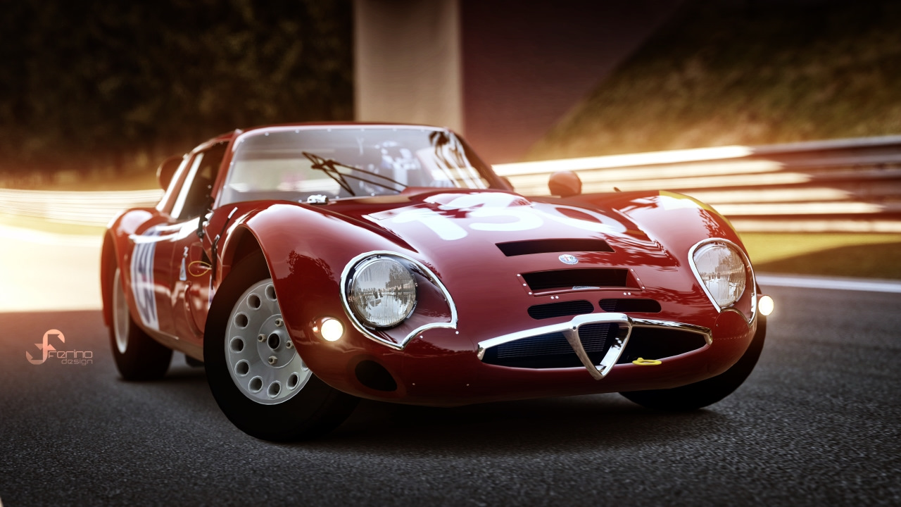 Alfa Romeo спортивный 1960