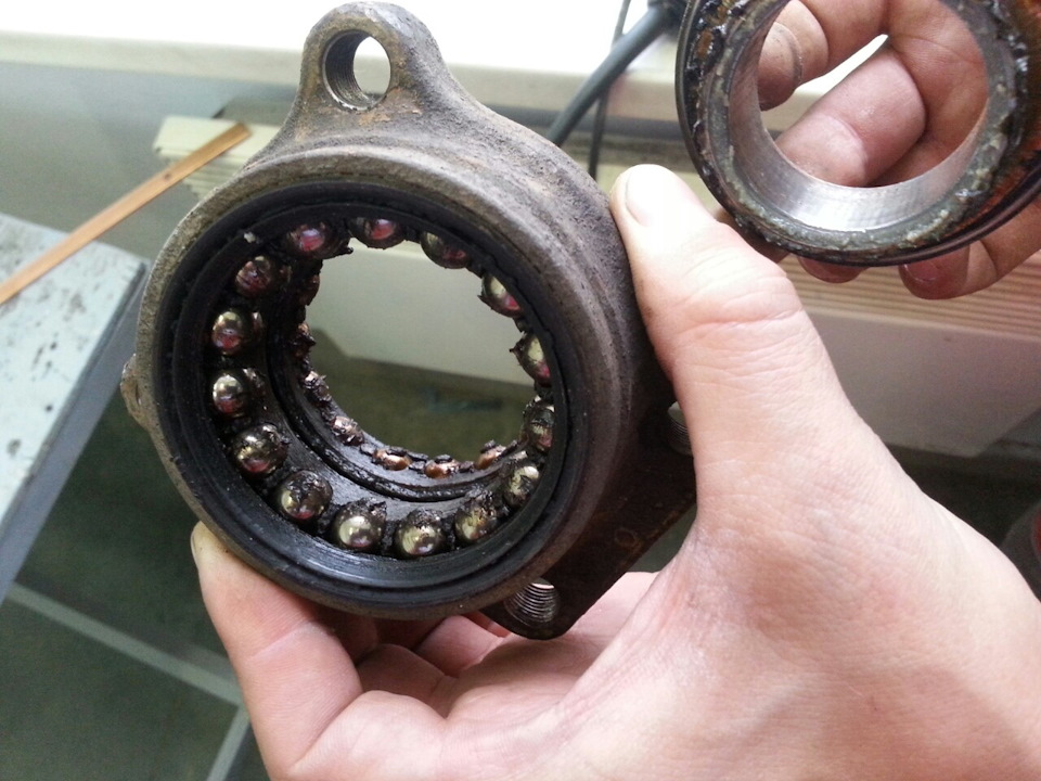 Разбор ступицы — Subaru Legacy (BL/BP), 2 л, 2007 года | просто так ...