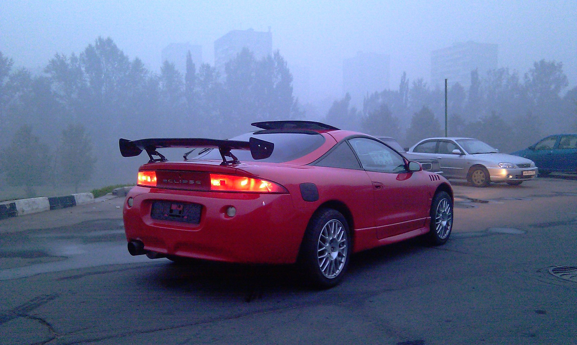 Дрифтовая Mitsubishi Eclipse