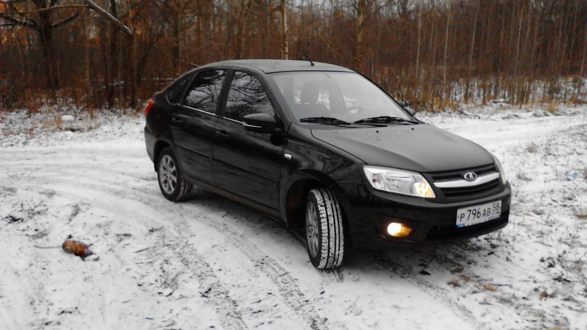 Lada Гранта лифтбек 1.6 бензиновый 2014 | на DRIVE2