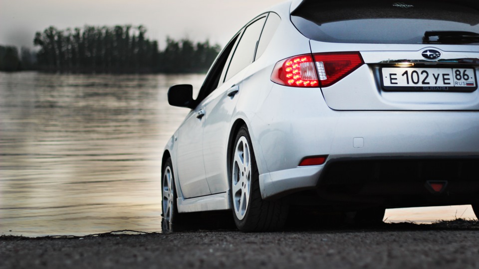 Субару клуб Сургут возрождается — Subaru Impreza (GE, GH), 2 л, 2007 ...