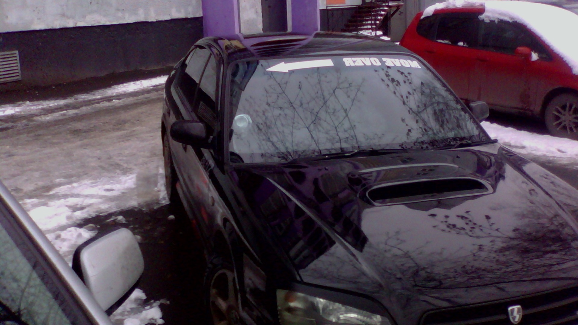 Subaru Legacy (BE/BH/BT) 2.0 бензиновый 1999 | twinturbo (меха) на DRIVE2