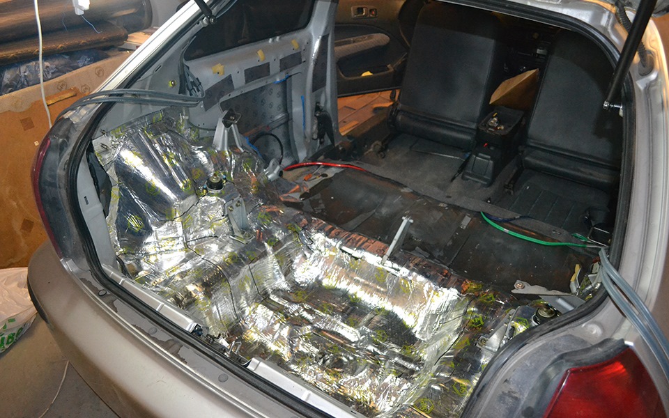 Фото в бортжурнале Honda Civic Hatchback (6G)